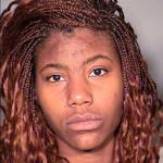 Lakeisha Holloway, 24, allegedly crashed into pedestrians on the Las Vegas Strip.